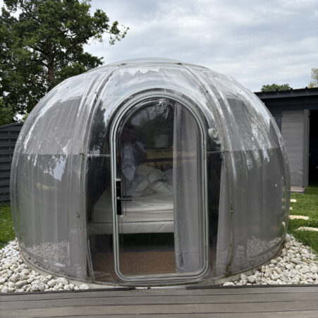 Bulle polycarbonate