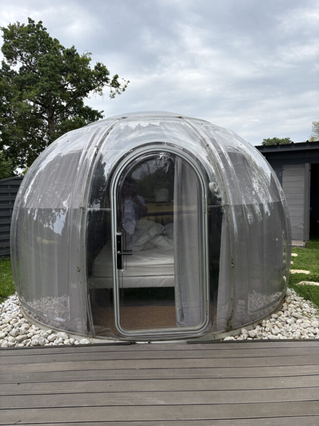 Bulle polycarbonate